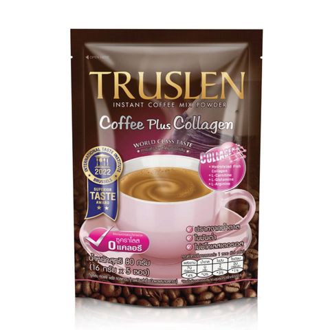 Truslen Instant Coffee Plus Collagen 240g