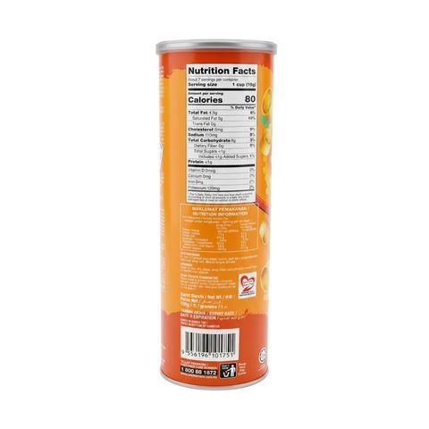 Jack'n Jill Roller Coaster Hot & Spicy Flavor Potato Ring 100g