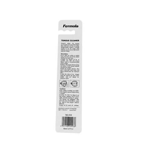 Fotmola Tongue Cleaner Assorted 1 Piece
