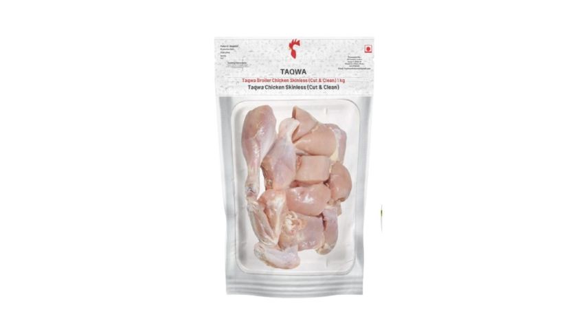 Taqwa Broiler Chicken Skinless Cut & Clean 1kg