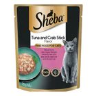 Sheba Tuna And Crab Stick Flavor Cat Food 70 g