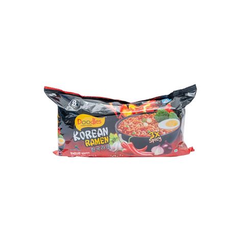 Doodles Korean Ramen 8 Pieces