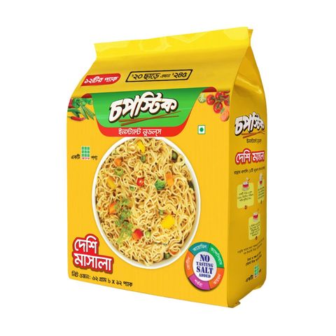 Chopstick Instant Noodles Deshi Masala (12 Pieces) 744g