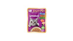 Whiskas Tasty Mix Cat Food Chicken Salmon 70g