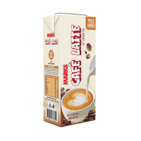 Marks Cafe Latte Milk Shake 200ml