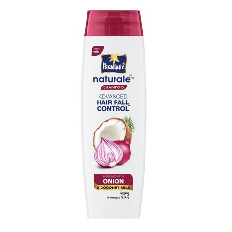 Parachute Naturale Shampoo Onion Advanced Hair Fall Control 320ml