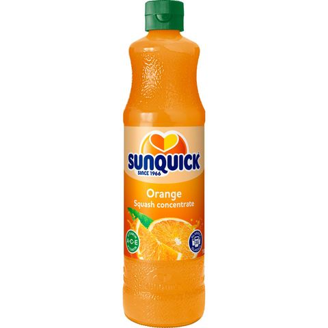 Sunquick Orange Squash Concentrate Juice 700ml