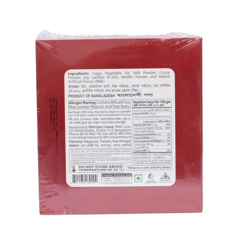 Treat Chocolate Heart Box 130g