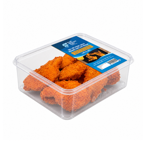 Food Net Panko Breaded Half Cut Soft Shell Crab 250g
