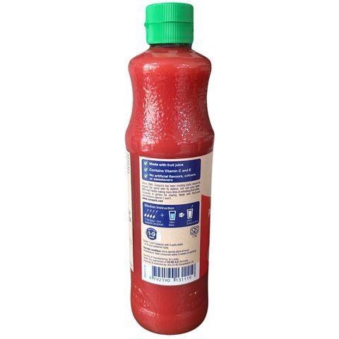Sunquick Pink Guava & Strawberry Squash Concentrate Juice 700ml