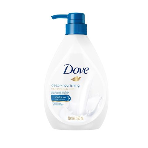 Dove Deeply Nourishing Body Wash 550ml