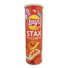 Lay's Stax Spicy Lobster Chips 100g