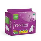 Freedom Heavy Flow Wings Sanitary Napkin 16 Pieces