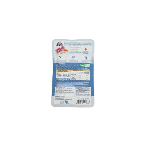 Kaniva  Skin & Coat Salmon & Cod in Gravy  Cat Supplement  70g