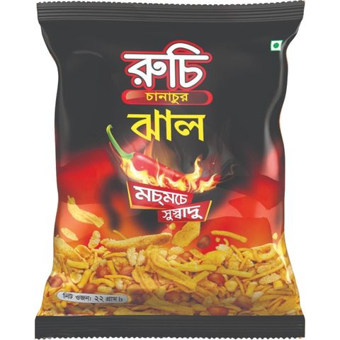 Ruchi Chanachur Hot 22g