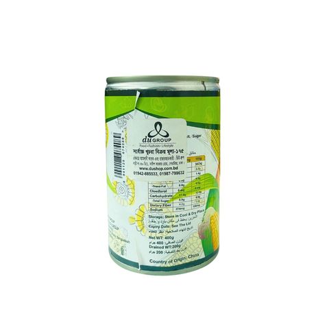 Fresh Garden Sweet Corn Whole Kernel 400g