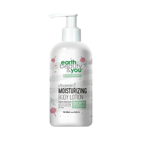 Earth Beauty & You Body Milk Moisturizing Vitamin E 350ml