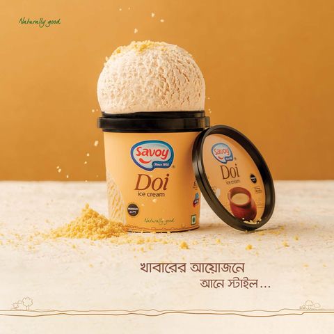 Savoy Doi Ice Cream Cup 120ml