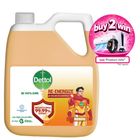 Dettol Handwash Re-Energize Everyday Protection Refill 5L