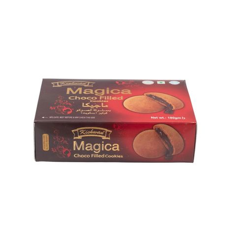 Kishwan Magica Chocofilled Cookies 180g