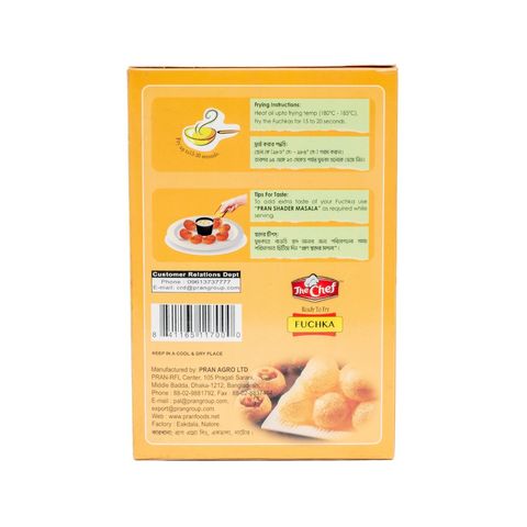 Pran The chef Fuchka 200g