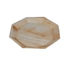 Pisces Areca Leaf - Octagon Plate (10") Set of 6 Pieces
