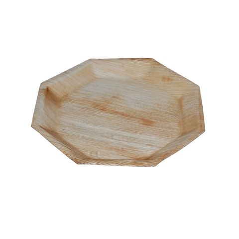 Pisces Areca Leaf - Octagon Plate (10") Set of 6 Pieces