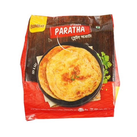 Bombay Premium Plain Paratha 10 Pieces 650g