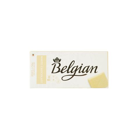 Belgian White Chocolate 70g
