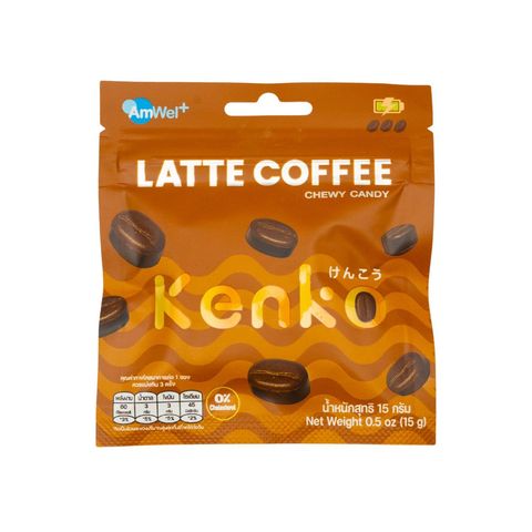 Amwel+ Kenko Latte Coffee Chewy Candy 15g