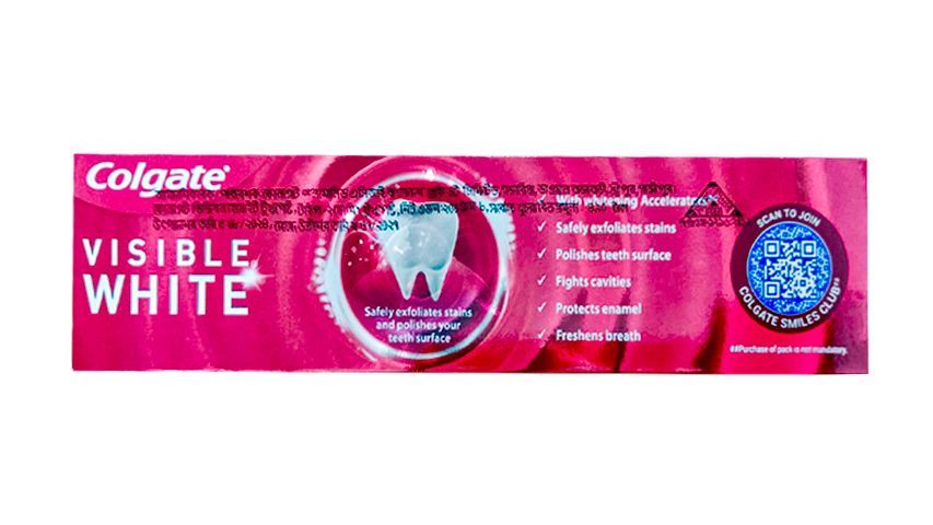 Colgate Visible White Toothpaste 200g