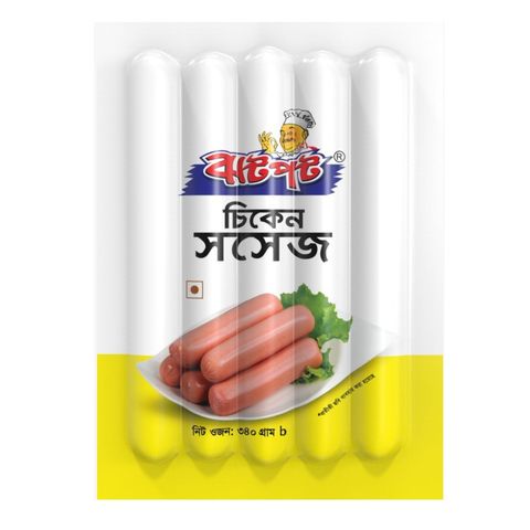 Jhatpot Chicken Sausage 340g