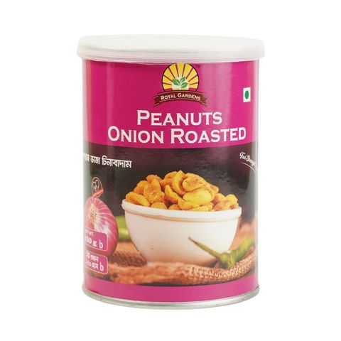 Royal Gardens Peanuts Onion Raosted 150g