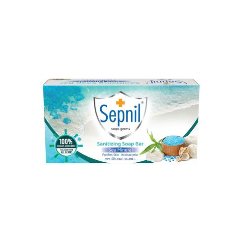 Sepnil Sanitizing Soap Sea Mineral 75g