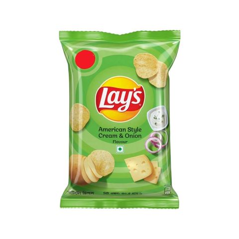 Lays American Style Cream & Onion 23g