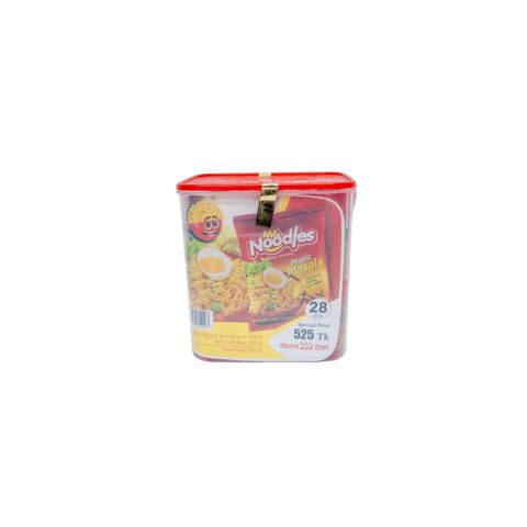 Mr. Noodles Magic Masala 28 Pieces