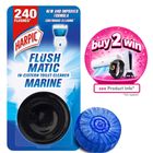 Harpic Flushmatic Marine In Cistern Toilet Cleaner Block 50g