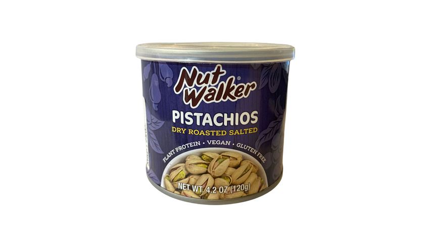 Nut Walker Pistachio Dry Roasted Salted 120g