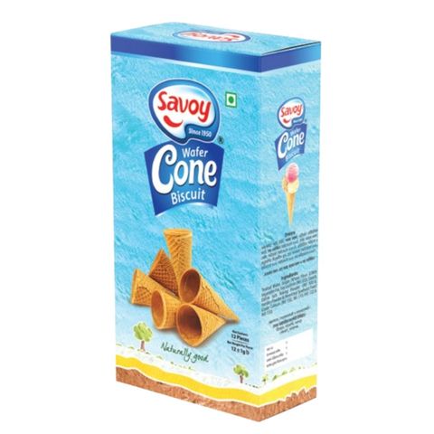 Savoy Wafer Cone Biscuit 12 Piece