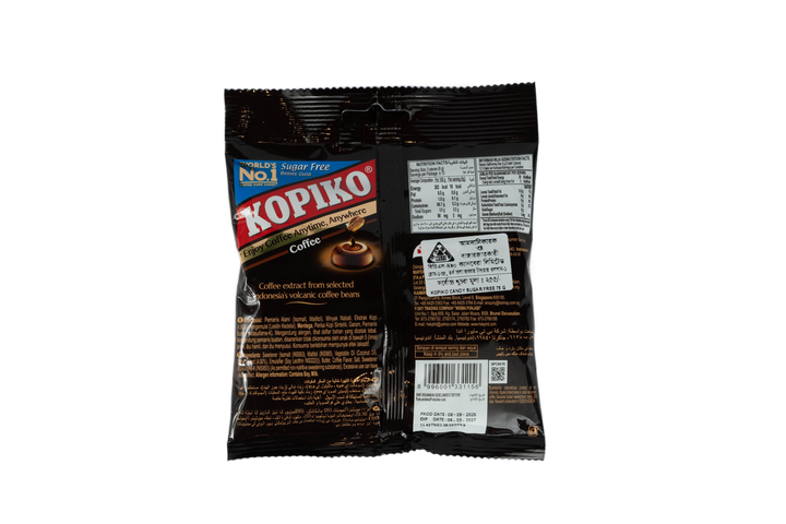 Kopiko Coffee Candy Sugar Free 75g