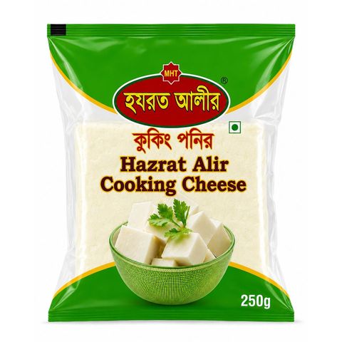 Hazrat Alir Cooking Cheese (Ponir) 250g