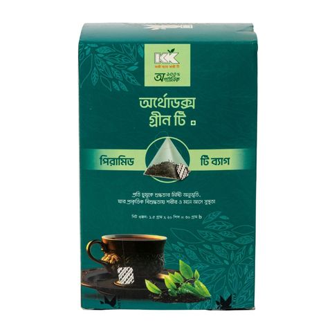 Kazi & Kazi Orthodox Green Tea 30g