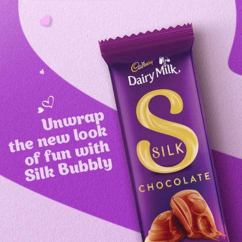 Cadbury Dairy Milk Silk Plain Chocolate 40g