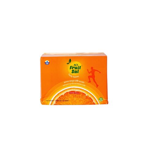 Aci Fruit Sal Tasty Saline Box 20 Sachets