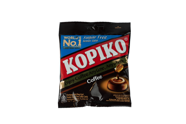 Kopiko Coffee Candy Sugar Free 75g