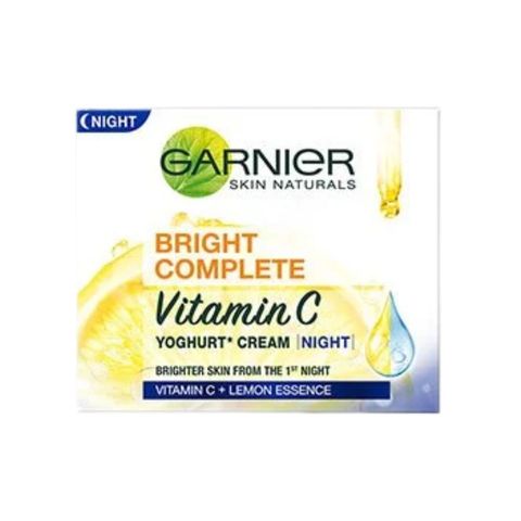 Garnier Bright Complete Yoghurt Night Cream 18g