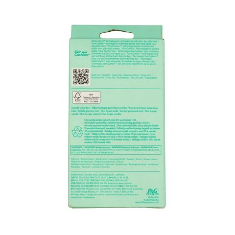 Gillette Venus Smooth Sensitive 1 Razor Cart 2 Pieces