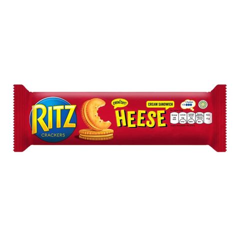 Ritz Crunchy Cheese Cream Sandwich Crackers 27g