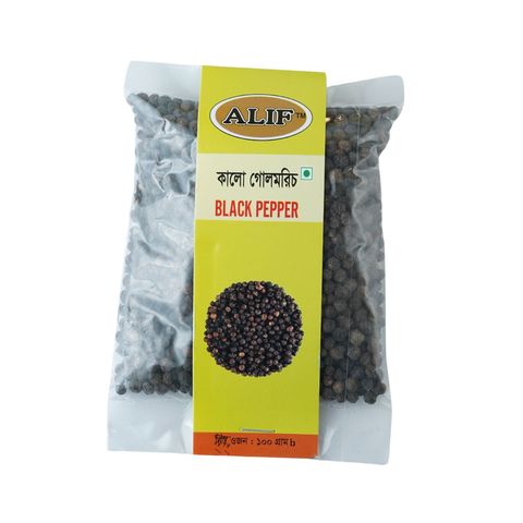 Alif Black Pepper (Kalogolmorich) 100g