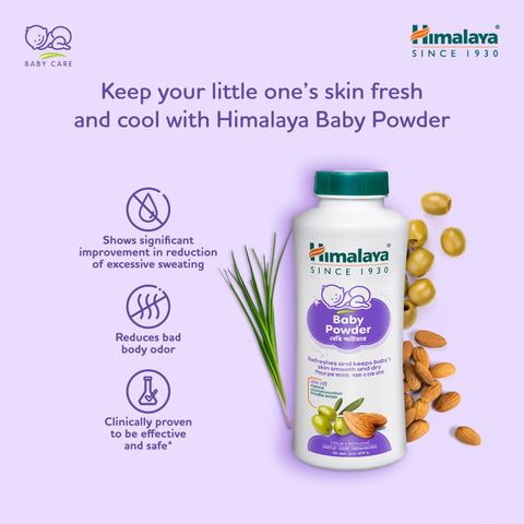Himalaya Baby Powder 100g